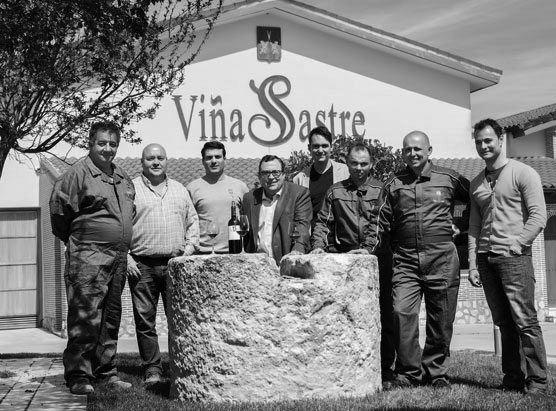 Equipo Viña Sastre